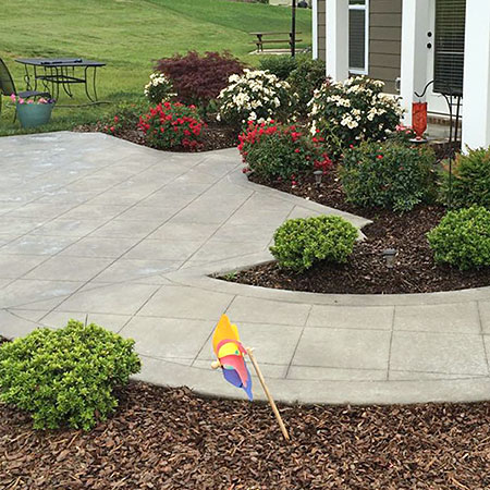 Concrete cement sealing and waterproofing